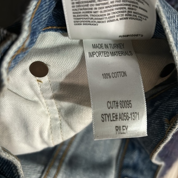 Agolde Riley Jeans - Picture 6 of 6